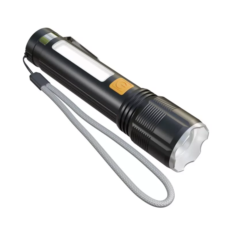 Extralink EFL-1138 Wili LED-Taschenlampe, wiederaufladbarer Akku, 700 lm