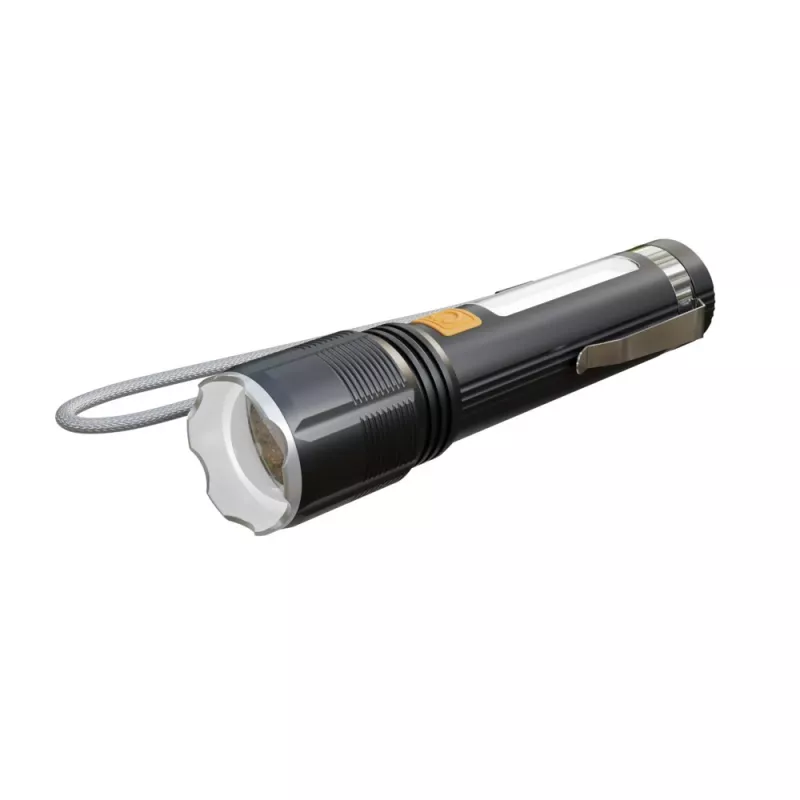 Extralink EFL-1138 Wili LED-Taschenlampe, wiederaufladbarer Akku, 700 lm