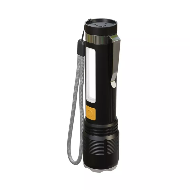 Extralink EFL-1138 Wili LED-Taschenlampe, wiederaufladbarer Akku, 700 lm