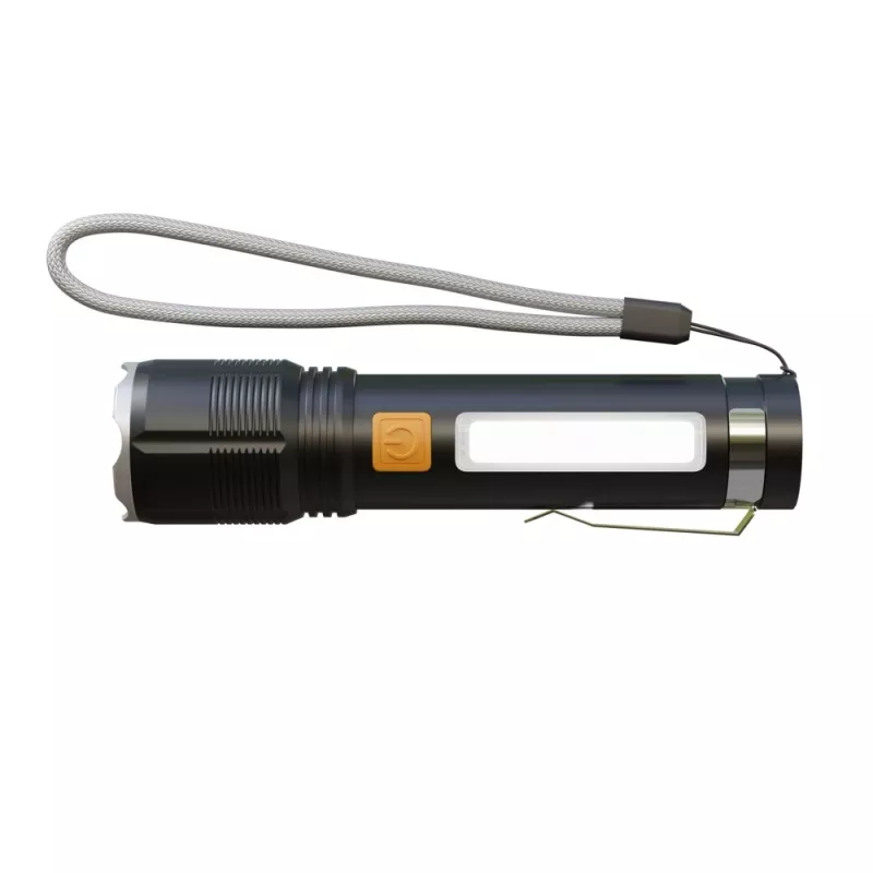 Extralink EFL-1138 Wili LED-Taschenlampe, wiederaufladbarer Akku, 700 lm
