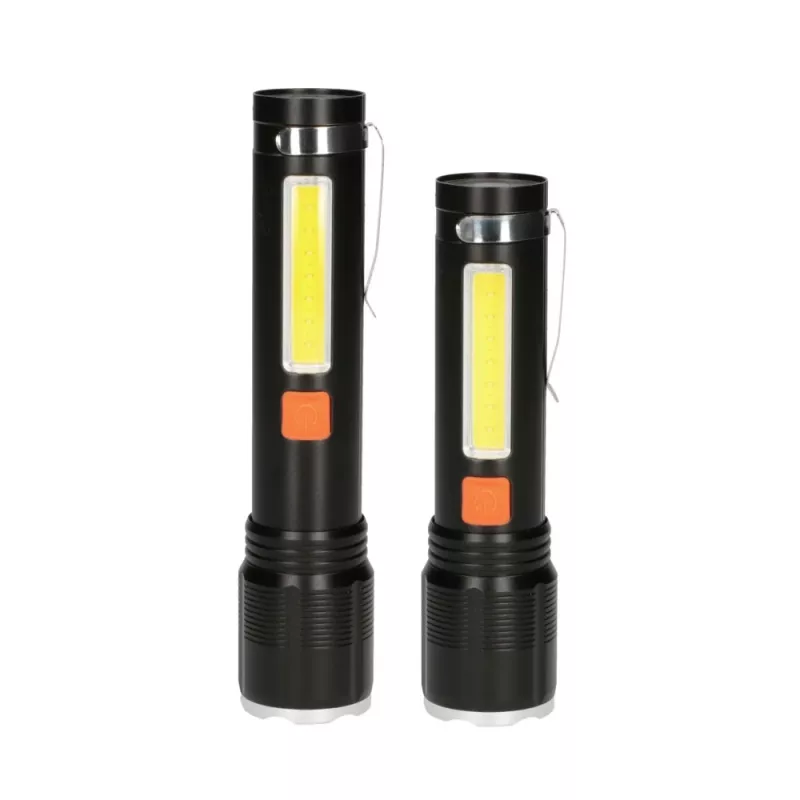 Extralink EFL-1138 Wili LED-Taschenlampe, wiederaufladbarer Akku, 700 lm