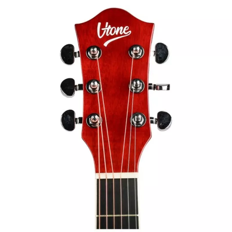 V-TONE AG Two SB 4/4 Akustikgitarre, Sunburst
