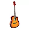 V-TONE AG Two SB 4/4 Akustikgitarre, Sunburst