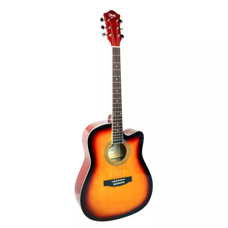 V-TONE AG Two SB 4/4 Akustikgitarre, Sunburst