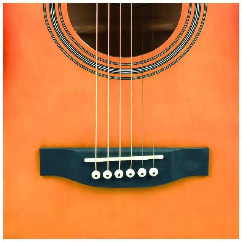 V-TONE AG Two SB 4/4 Akustikgitarre, Sunburst