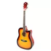 V-TONE AG Two SB 4/4 Akustikgitarre, Sunburst