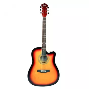 V-TONE AG Two SB 4/4 Akustikgitarre, Sunburst