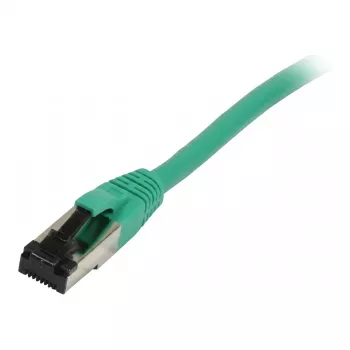 Synergy21 Patchkabel RJ45, CAT8.1 2000MHz, 1,5m, Grün, S/FTP, TPE/LSZH SuperFlex, AWG26
