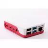 Raspberry Pi 4 Gehäuse Rot/Weiß Offizielle Schutzhülle