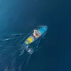 REBEL ACTIVE RBA-4507 Inflatable SUP Board - Blue