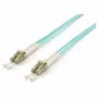 Equip Patchkabel LC-LC 25m Multimode Duplex OM3 Türkis