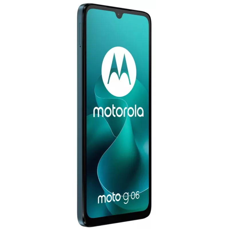 Motorola G06 Tapestry 4/64GB Smartphone, 6,88 inch Display, 50MP Kamera, Dual SIM, 4G LTE, Tapestry Blue
