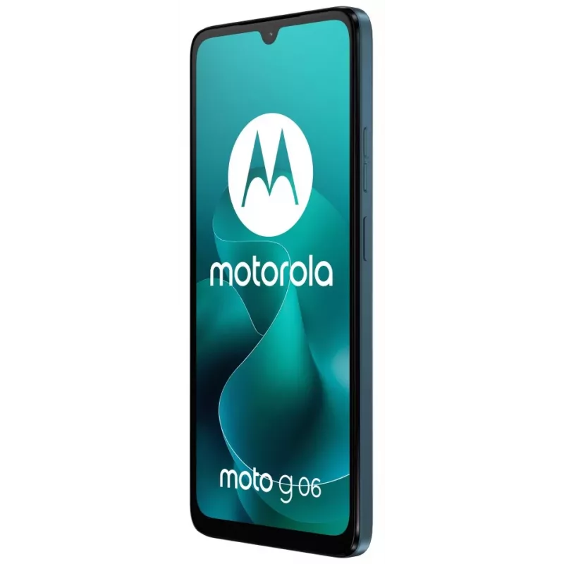 Motorola G06 Tapestry 4/64GB Smartphone, 6,88 inch Display, 50MP Kamera, Dual SIM, 4G LTE, Tapestry Blue