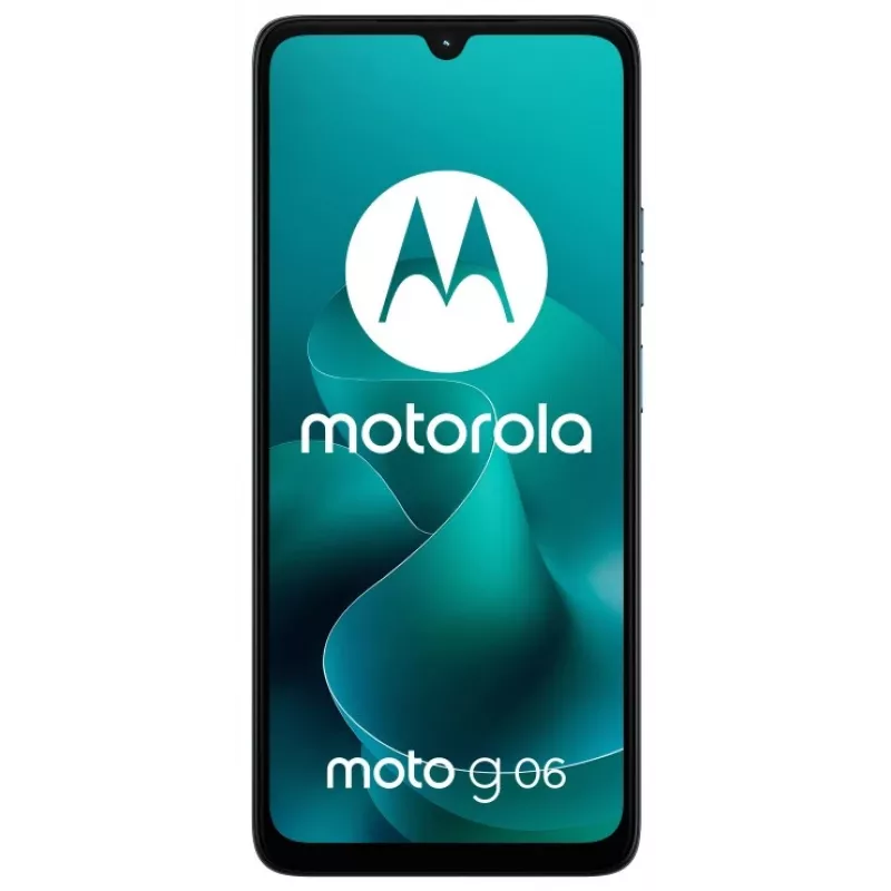 Motorola G06 Tapestry 4/64GB Smartphone, 6,88 inch Display, 50MP Kamera, Dual SIM, 4G LTE, Tapestry Blue