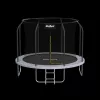 REBEL Active Trampoline PRO 10ft/305 cm mit Sicherheitsnetz, Schwarz/Blau