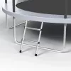 REBEL Active Trampoline PRO 14ft/427 cm mit Sicherheitsnetz und Leiter