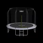 REBEL Active Trampoline PRO 14ft/427 cm mit Sicherheitsnetz und Leiter
