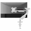 Equip Tischhalterung für 17-40 inch Bildschirme, 360° Drehung, 12 kg, Schwarz/Weiß