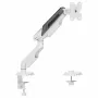 Equip Tischhalterung für 17-40 inch Bildschirme, 360° Drehung, 12 kg, Schwarz/Weiß