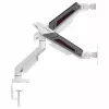 Equip Dual Monitor Desk Mount 17-35 inch 180° Gaming 12kg Black/White