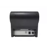 Equip 58/80mm Thermodrucker für POS-Quittungen mit automatischem Schneidwerk, USB/Bluetooth/WiFi/Kassenladenanschluss, Schwarz