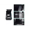 Equip 58/80mm Thermodrucker für POS-Quittungen mit automatischem Schneidwerk, USB/Bluetooth/WiFi/Kassenladenanschluss, Schwarz
