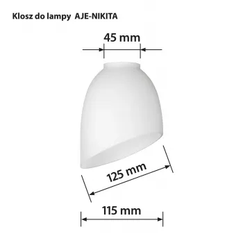 Activejet Lampenschirm Nikita Weiß Textilgewebe Zylindrisch E27 300mm
