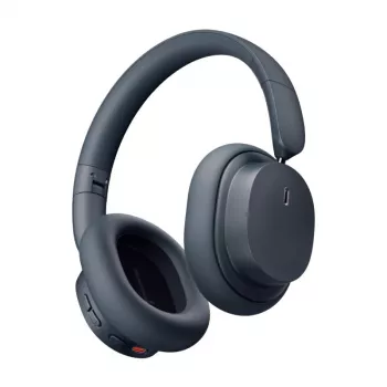 Baseus Bowie D05 Kabelloser Over-Ear-Kopfhörer Bluetooth 5.3 - Schwarz