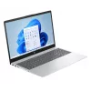 HP 15-fc0002nw Laptop - AMD Ryzen 7 5825U, 15,6 Zoll FHD, 16 GB RAM, 512 GB SSD, Windows 11 Home, Natural Silver, 2 Jahre Garantie