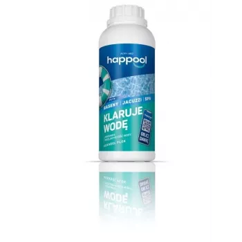 Acrylmed ALKASOL FLOK Flüssigflockungsmittel für Schwimmbadwasserbehandlung, 1 Liter