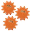 EXTRALINK Smartlife LED Road Flare 3-Pack mit Tragetasche