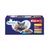 PREVITAL Mega Box Kalb, Lachs, Leber, Huhn - Nassfutter für Katzen - 40x100g