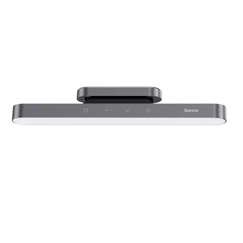 Baseus Magnetic Stepless Desk Lamp with Touch Panel, Grey