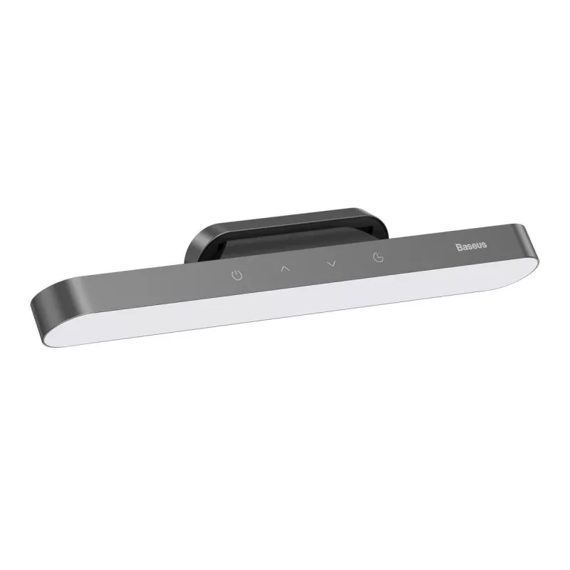 Baseus Magnetic Stepless Desk Lamp with Touch Panel, Grey