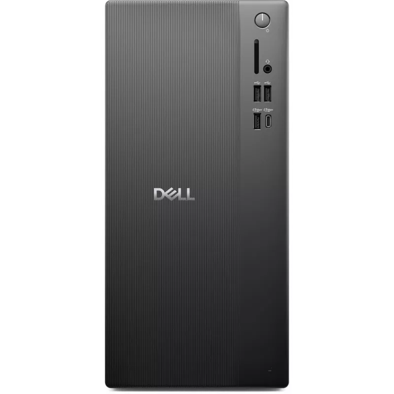 Dell Pro Tower Essential QVT1260 Intel Core i3-14100 8GB DDR4 512GB SSD Intel UHD 730 Wi-Fi Bluetooth Tastatur Maus Windows 11 Pro 3YPS Schwarz