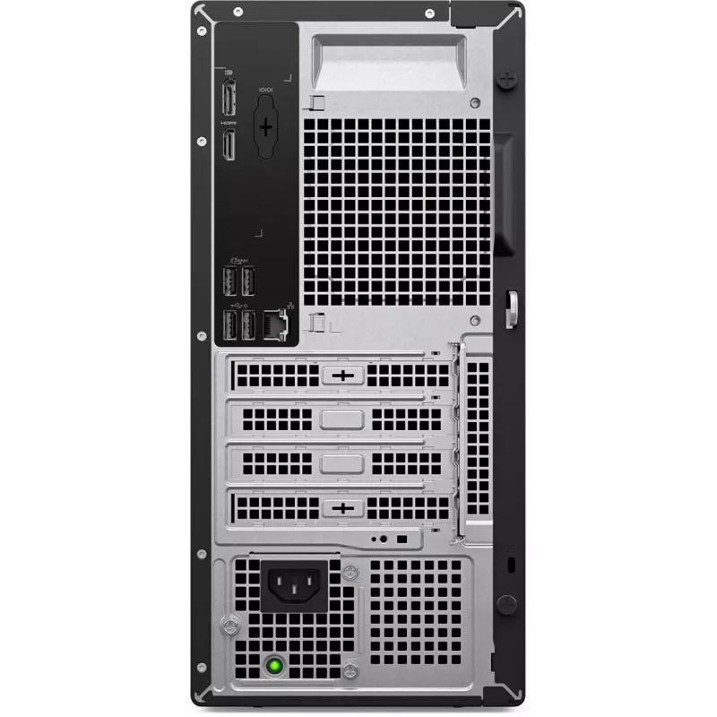 Dell Pro Tower Essential QVT1260 Intel Core i3-14100 8GB DDR4 512GB SSD Intel UHD 730 Wi-Fi Bluetooth Tastatur Maus Windows 11 Pro 3YPS Schwarz