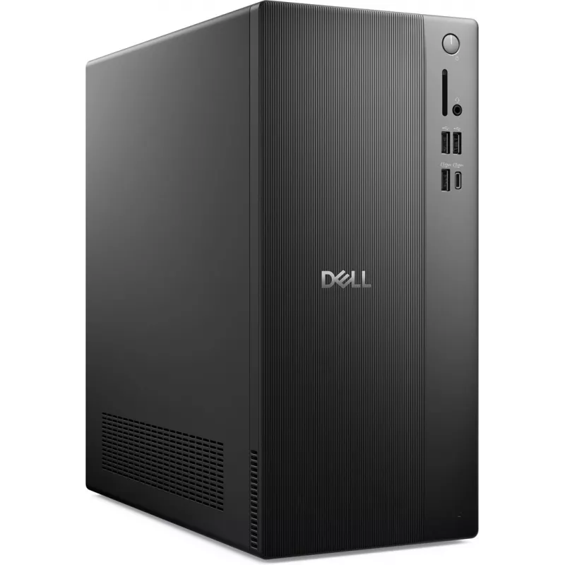 Dell Pro Tower Essential QVT1260 Intel Core i3-14100 8GB DDR4 512GB SSD Intel UHD 730 Wi-Fi Bluetooth Tastatur Maus Windows 11 Pro 3YPS Schwarz