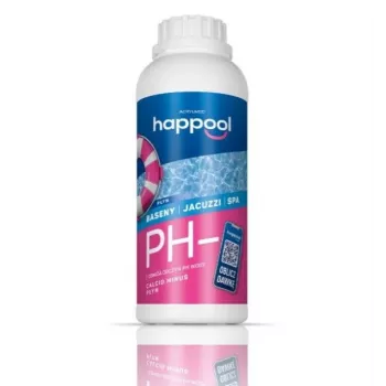 Acrylmed CALCID MINUS Flüssigkeit zur Senkung des pH-Werts von Poolwasser, 1 Liter