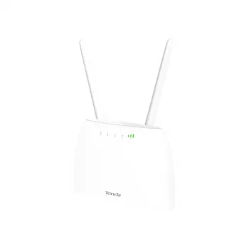 Tenda N300 Wireless Router Fast Ethernet Single-Band (2,4 GHz) 4G Weiß