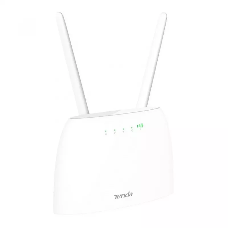 Tenda N300 Wireless Router Fast Ethernet Single-Band (2,4 GHz) 4G Weiß