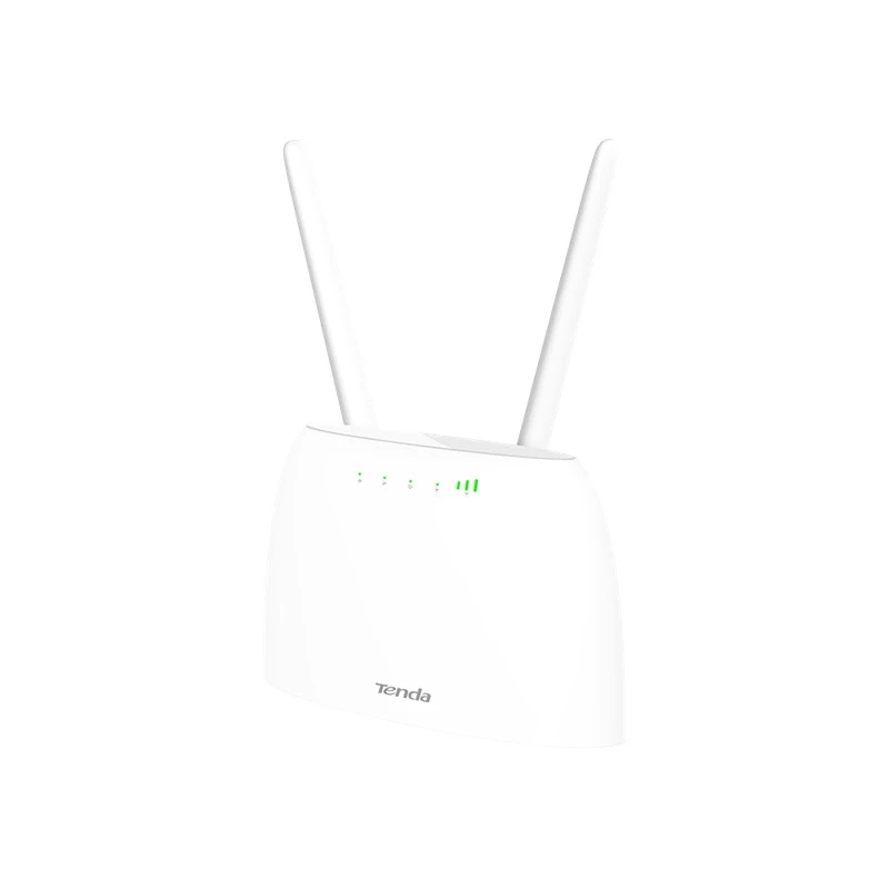 Tenda N300 Wireless Router Fast Ethernet Single-Band (2,4 GHz) 4G Weiß