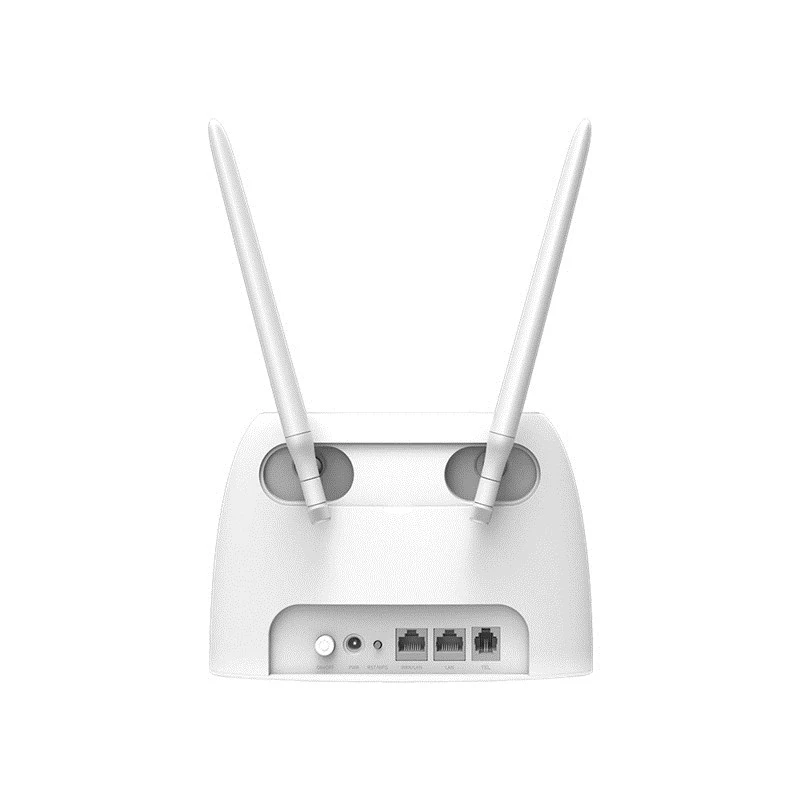 Tenda N300 Wireless Router Fast Ethernet Single-Band (2,4 GHz) 4G Weiß