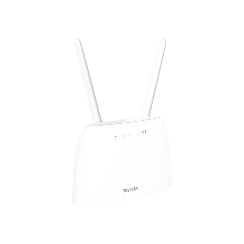 Tenda N300 Wireless Router Fast Ethernet Single-Band (2,4 GHz) 4G Weiß