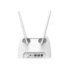 Tenda N300 Wireless Router Fast Ethernet Single-Band (2,4 GHz) 4G Weiß