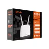 Tenda N300 Wireless Router Fast Ethernet Single-Band (2,4 GHz) 4G Weiß