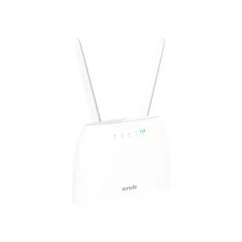 Tenda N300 Wireless Router Fast Ethernet Single-Band (2,4 GHz) 4G Weiß
