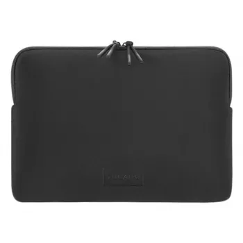 Tucano One Sleeve für MacBook Neo 13 Zoll Schwarz 4 mm dickes Neopren