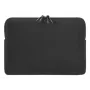 Tucano One Sleeve für MacBook Neo 13 Zoll Schwarz 4 mm dickes Neopren