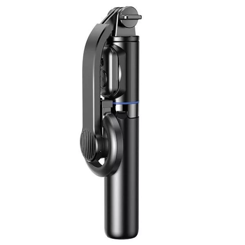 AWEI X51 Magnetischer Selfie-Stick-Stativ Schwarz