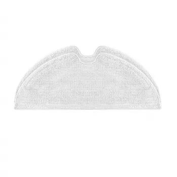 Dreame Washable Mop Pad für F9/D9/D9 Pro/D9 Max/L10 Pro (2 Stück) - Wiederverwendbares Mikrofasertuch zum Wischen